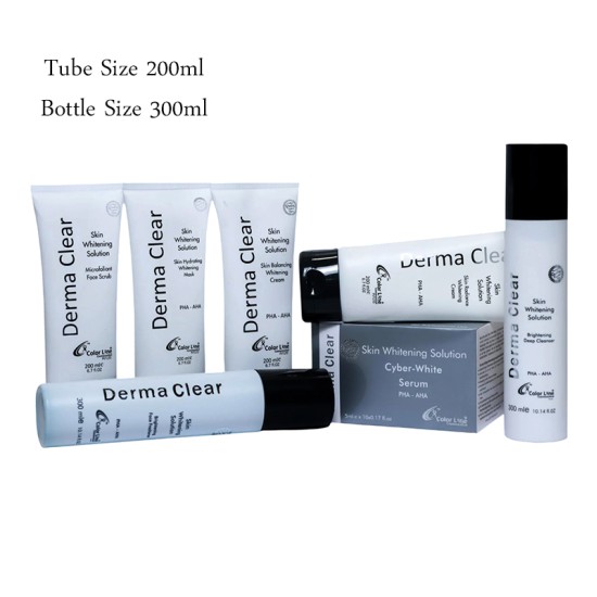 Derma Clear Facial Pack Large Pack With 10 Pieces Serum Box Derma Clear Facial Pack Large Pack With 10 Pieces Serum Box
