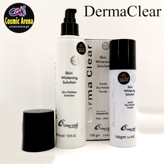 Derma Clear Skin Polish Pack Blonder Powder And Volume Large
