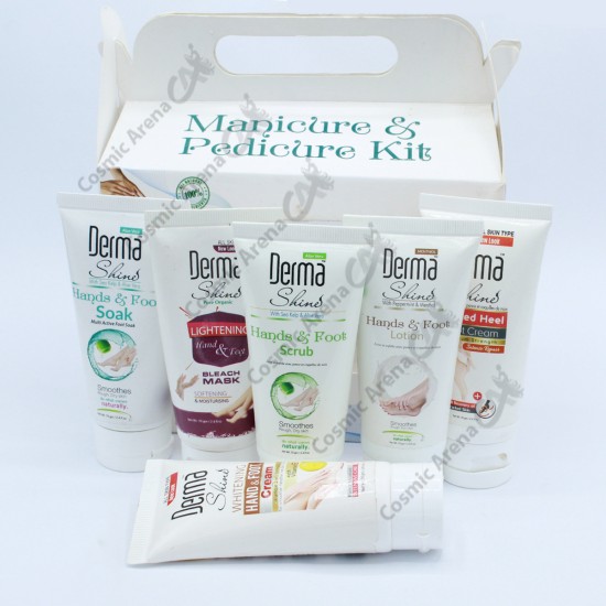 Derma Shine Manicure And Pedicure Facial Pack