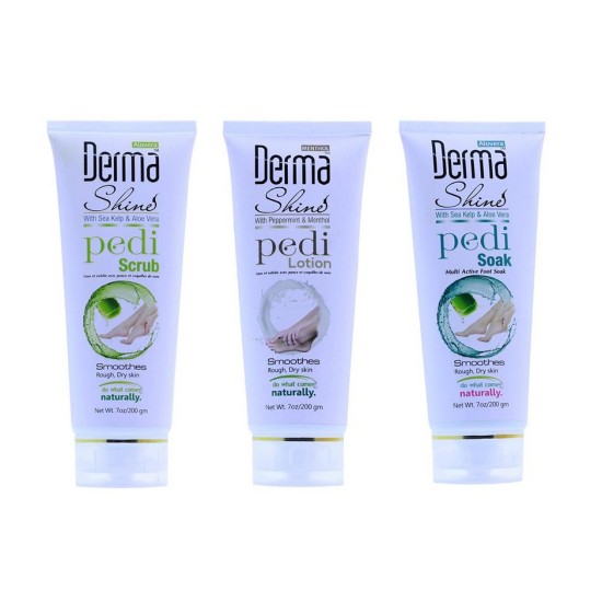 Derma Shine Mani And Pedi Facial Kit