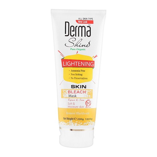 Derma Shine Lightening Skin Bleach Mask