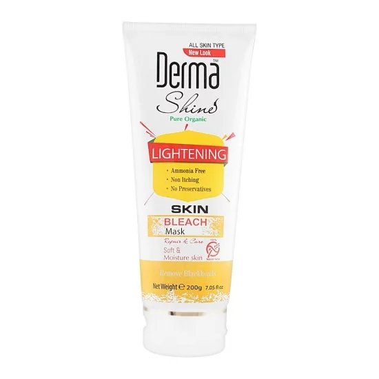 Derma Shine Lightening Skin Bleach Mask Derma Shine Lightening Skin Bleach Mask