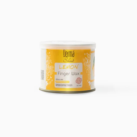 Derma Shine Finger Wax Lemon 250gm