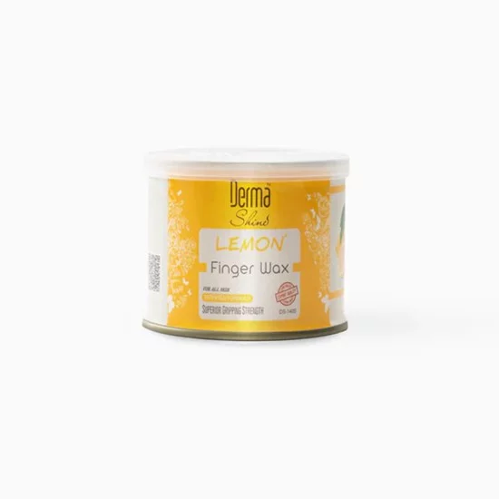 Derma Shine Finger Wax Lemon 250gm Derma Shine Finger Wax Lemon 250gm