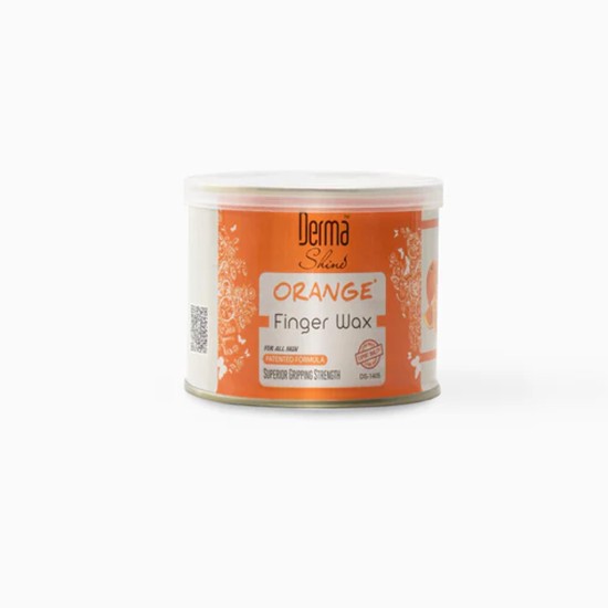 Derma Shine Finger Wax Orange 250gm