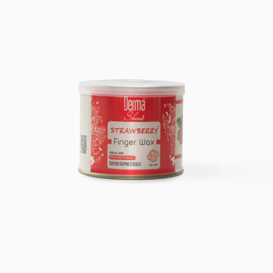 Derma Shine Finger Wax Strawberry 250gm