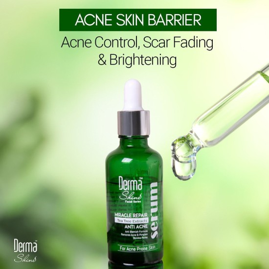 Derma Shine Miracle Repair Tea Tree Extracts Anti Acne Serum