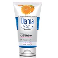 Derma Shine Whitening Cleanser Orange 200gm