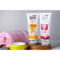 Derma Shine Hand & Feet Lighting Bleach And Bleach Mask Derma Shine Hand & Feet Lighting Bleach And Bleach Mask