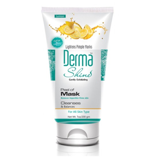 Derma Shine Lemon Peel Off Mask 200gm