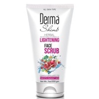 Derma Shine Fruity Herbal Lightening Face Scrub 200gm