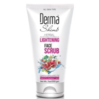 derma shine pomegranate face wash