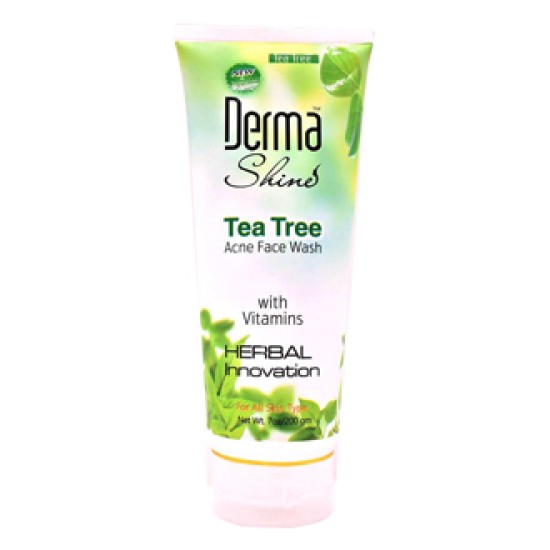 Derma Shine Tea Tree Acne Face Wash 200gm