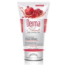Derma Shine Whitening Face Wash Pomegranate 200gm Derma Shine Whitening Face Wash Pomegranate 200gm