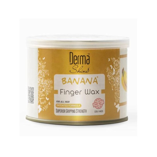 Derma Shine Finger Wax Banana 250gm