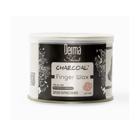 Derma Shine Finger Wax Charcoal 250gm Derma Shine Finger Wax Charcoal 250gm