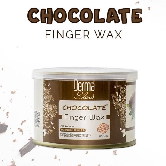 Derma Shine Finger Wax Chocolate 250gm