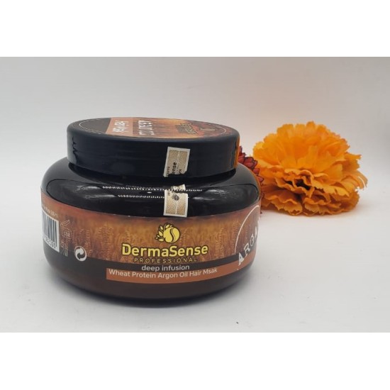 DermaSense Argan Oil Hair Mask 500ml