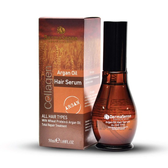 Dermasense Argan Oil Hair Serum 50ML