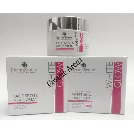 DermaSense Fade spots Day and Night Cream For Dark Spots and Even Tone