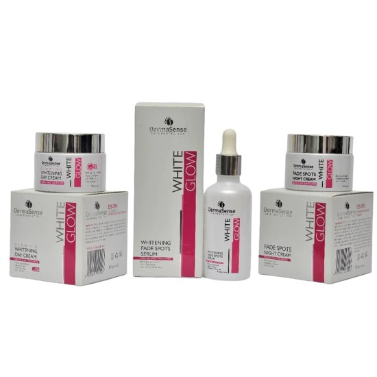 DermaSense White Glow Day And Night Whitening Cream And Serum Pack