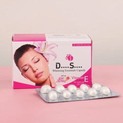DermaSense Whitening Capsules Pack With Vitamin E And Vitamin D3