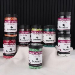 Dermasense Hot Wax Beans Jar Pack 200gm