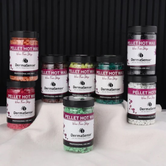 Dermasense Hot Wax Beans Jar Pack 200gm