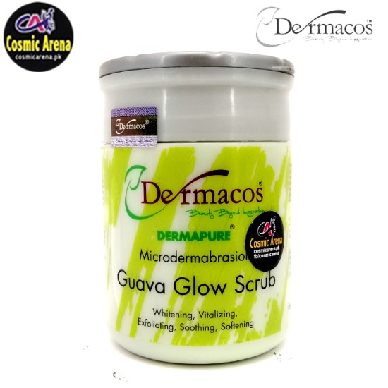 Dermacos Guava Glow Scrub 200 gm
