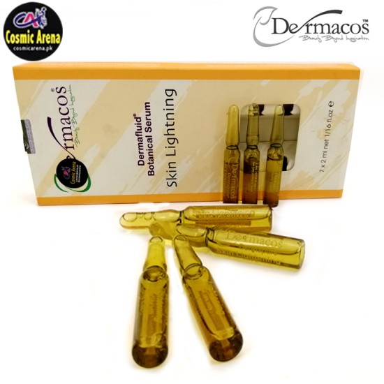 Dermacos Skin Whitening Multi Fruit Extract Serum Pack Of 7 serum 