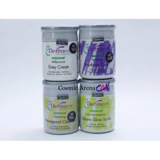 Dermacos Whitening Facial Pack of 4 Jars