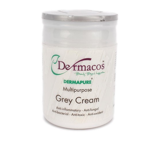 Dermacos Massage Multipurpose Grey Cream For Men Women 200ml
