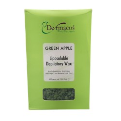 Dermacos Wax Beans Apple Depilatory Wax Beans 400 gm