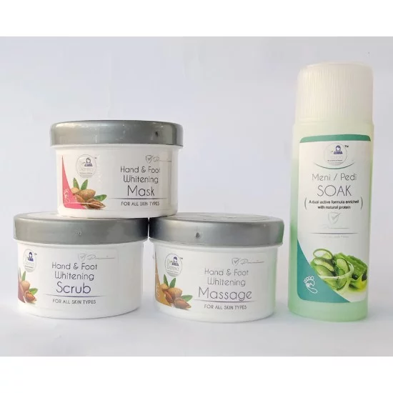 Dr Derma Manicure And Pedicure Facial Set
