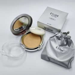 Etude Compacted Powder Twin Cake Face Powder Shade Medium Beige 3