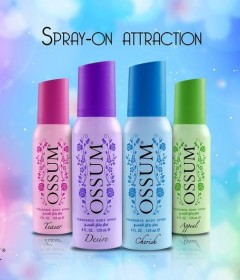 Women Body Spray