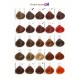 Eazicolor Hair Dye Chroma Technology 4.35 Medium Chestnut Brown