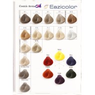 Eazicolor Hair Dye Chroma Technology 7.1 Medium Natural Ash Blonde