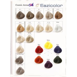 Eazicolor Hair Dye Chroma Technology 8.13 Light Natural Ash Golden Blond
