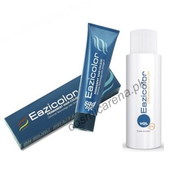 Eazicolor Hair Dye Chroma Technology 4.43 Medium Copper Golden Brown