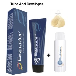 Eazicolor Hair Dye Chroma Technology 10.0 Lightest Blonde 