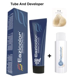 Eazicolor Hair Dye Chroma Technology 11.0 Hi Lift Natural Blonde