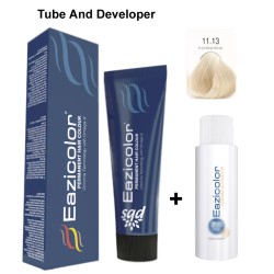 Eazicolor Hair Dye Chroma Technology 11.13 Hi Lift Beige Blonde