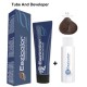 Eazicolor Hair Dye Chroma Technology 4.5 Medium Mahogany Brown 