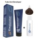 Eazicolor Hair Dye Chroma Technology 4C Dark Chocolate