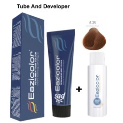 Eazicolor Hair Dye Chroma Technology 6.35 Dark Chestnut Blonde
