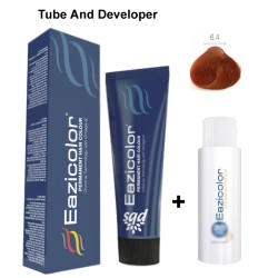 Eazicolor Hair Dye Chroma Technology 6.4 Dark Copper Blonde