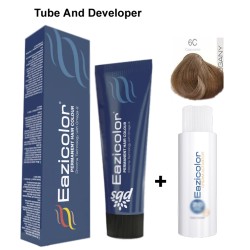 Eazicolor Hair Dye Chroma Technology 6C Cappuccino