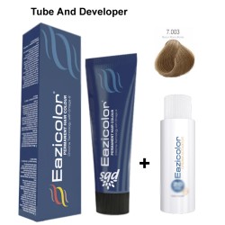 Eazicolor Hair Dye Chroma Technology 7.003 Medium Mocha Blond