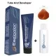 Eazicolor Hair Dye Chroma Technology 7.44 Medium Intense Copper Blonde